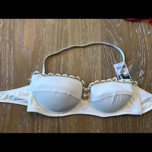 Juicy Couture Anchor Bikini Top